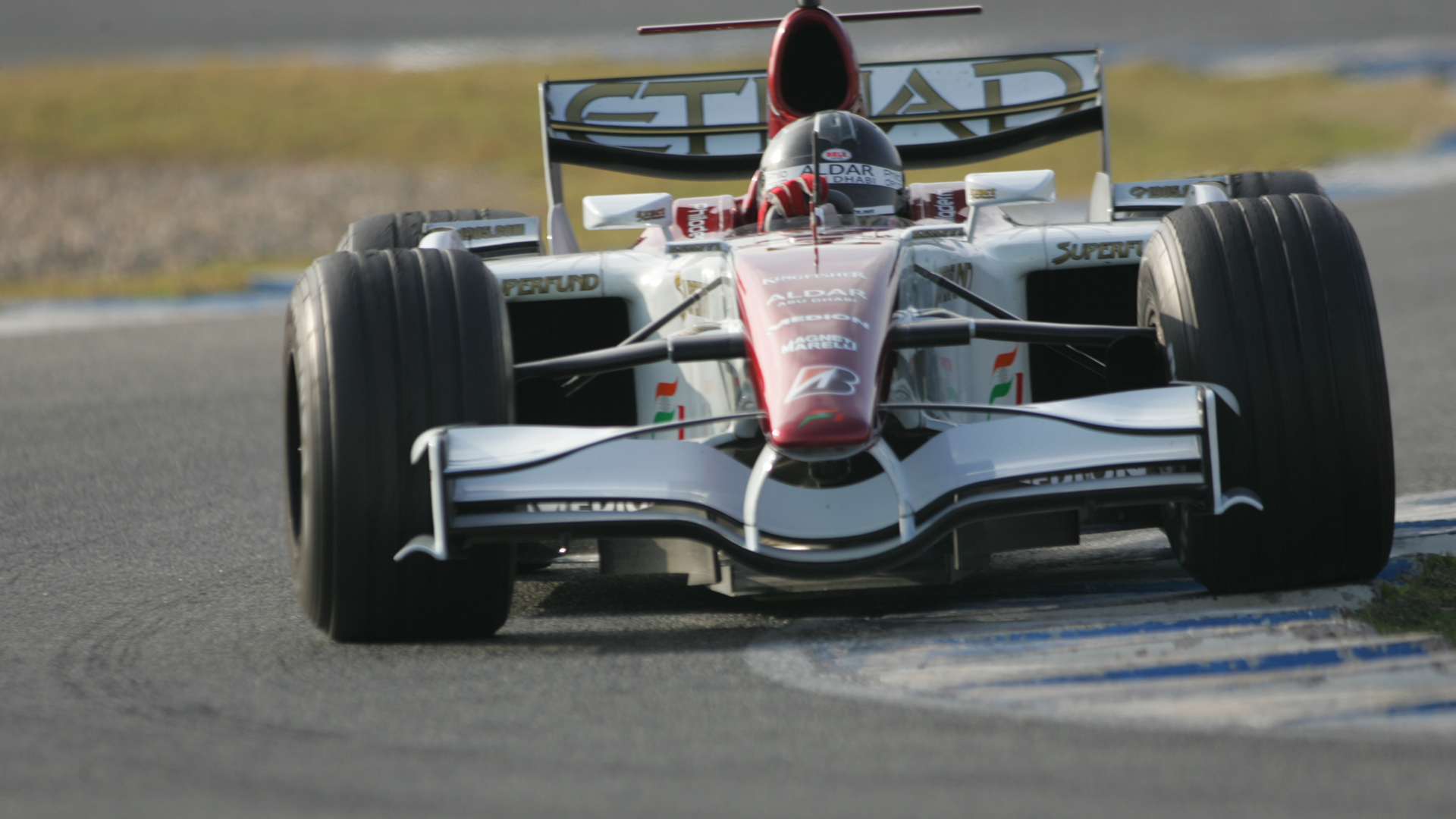 Test F1 en Jerez