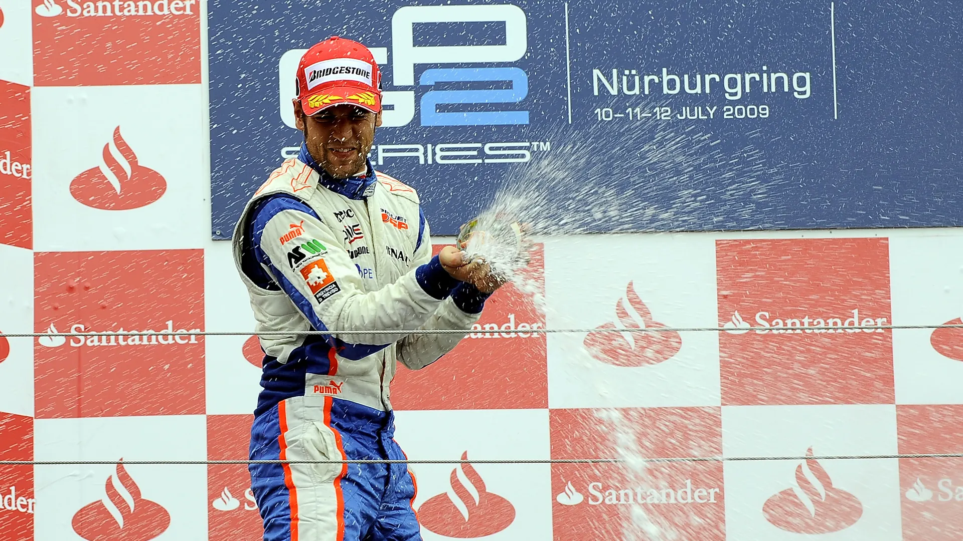 Podio GP2 Nürburgring 2009