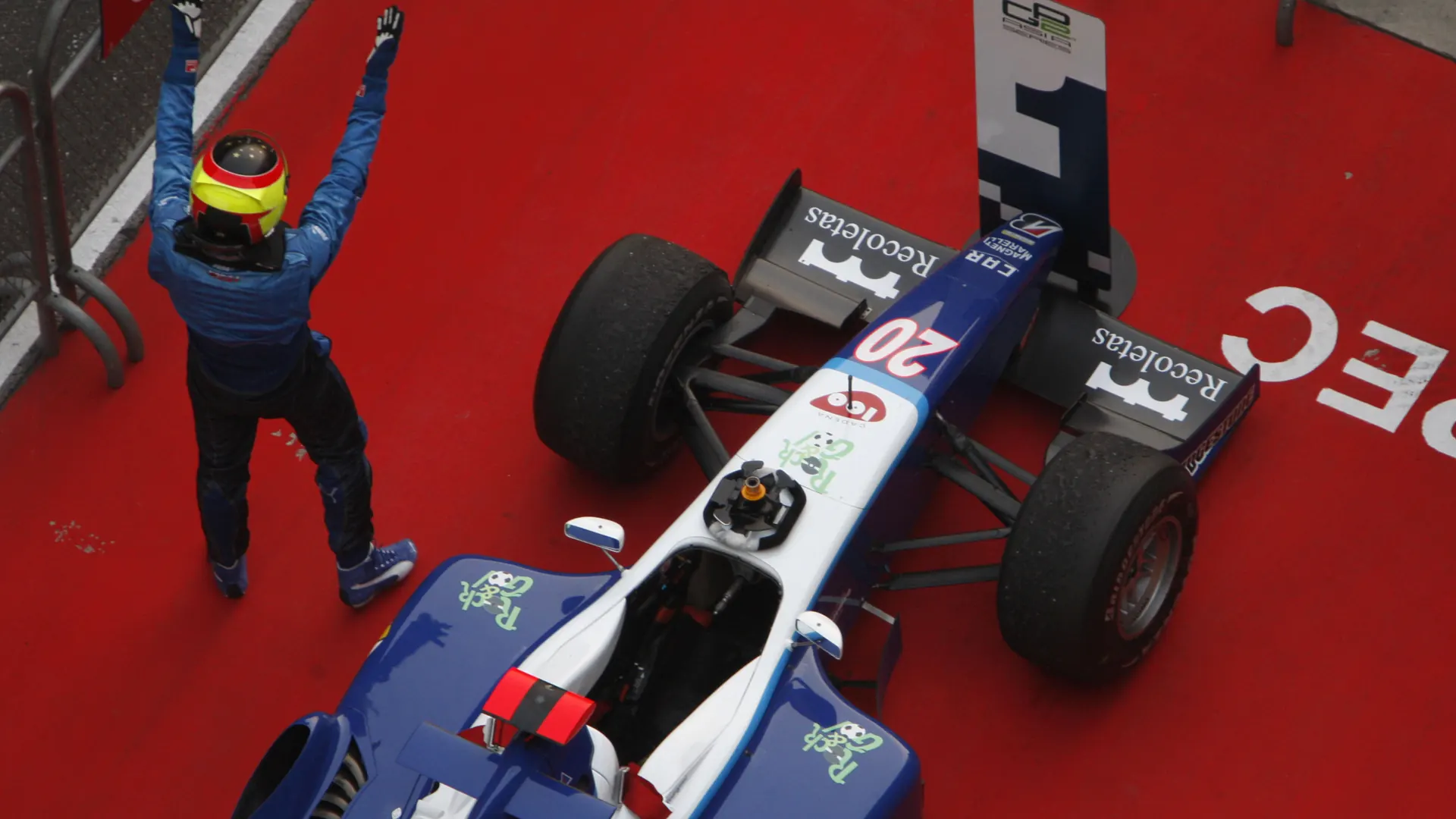 Victoria GP2 Asia en Shangai