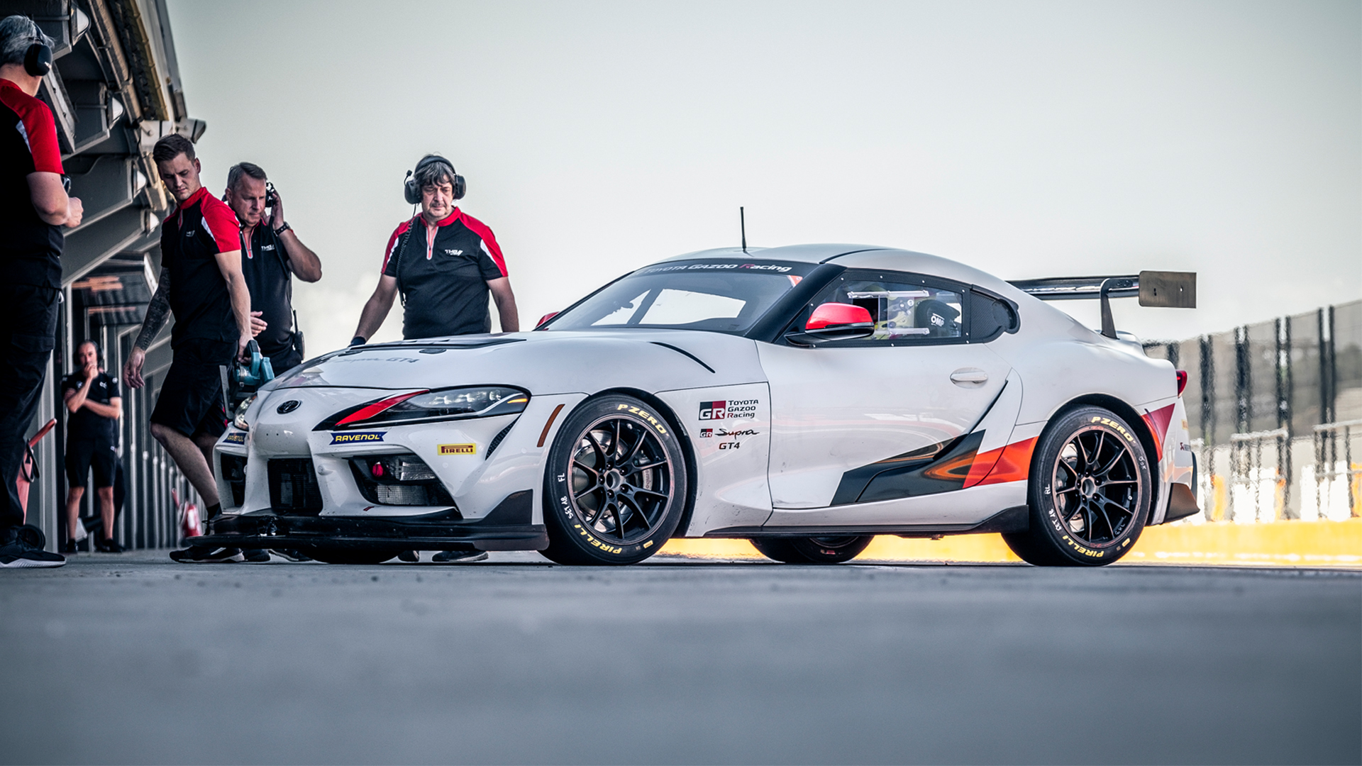 Toyota GR Supra GT4