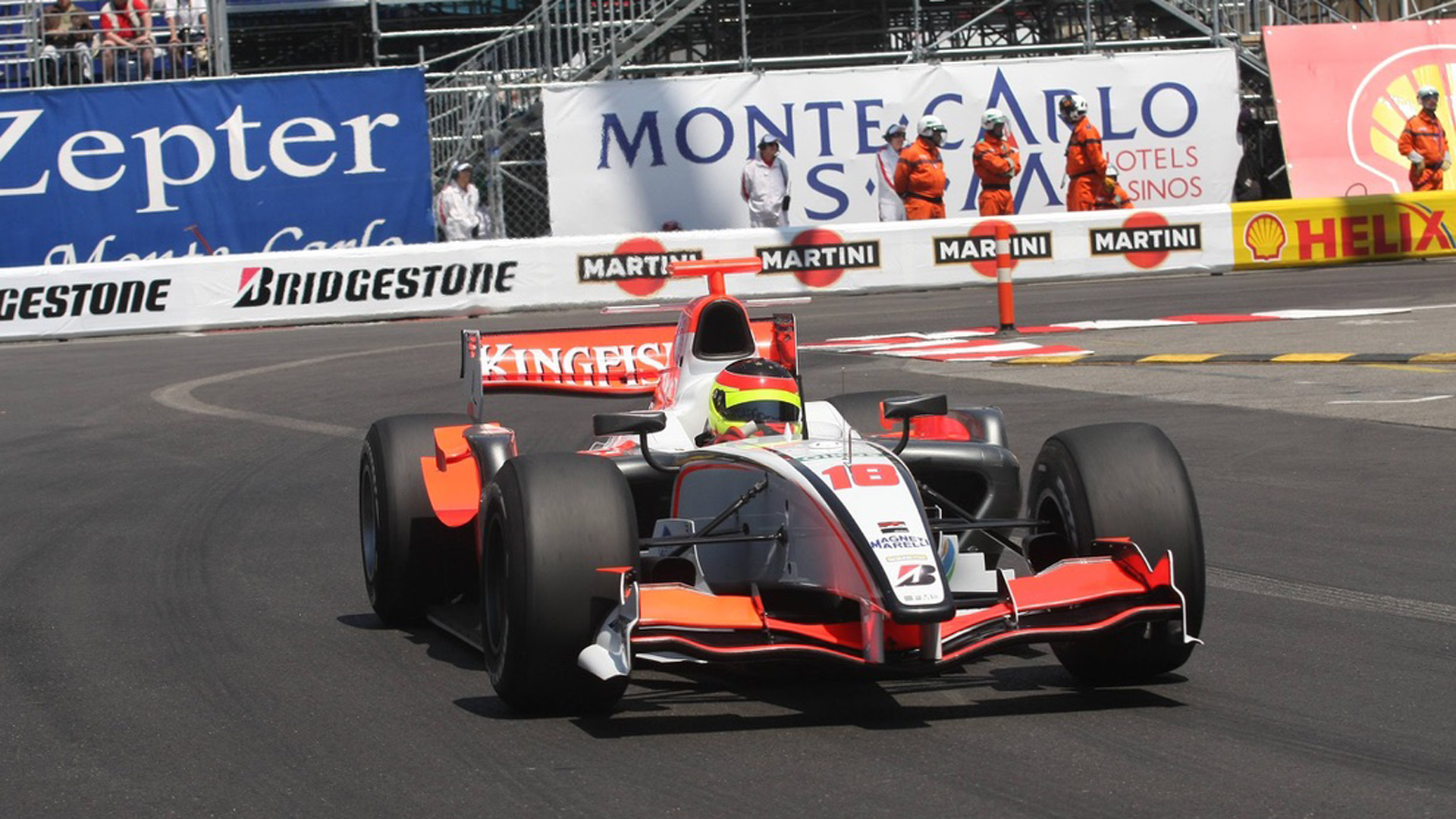 GP2 en el Gran Premio de Mónaco