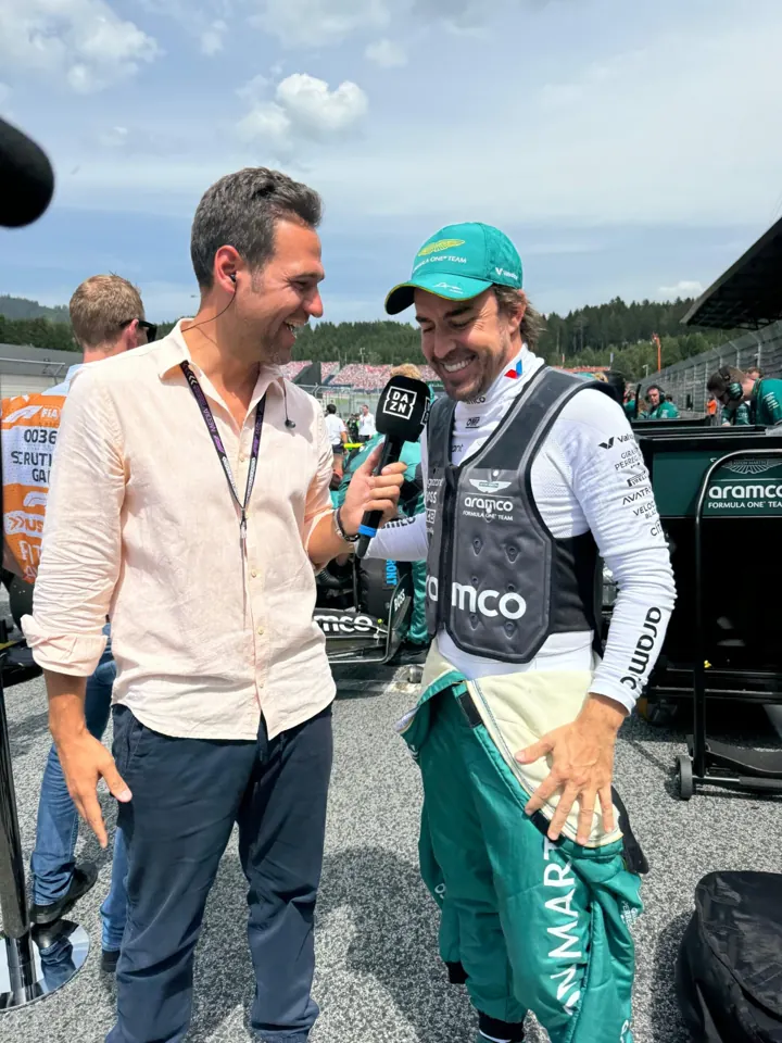 Entrevista a Fernando Alonso