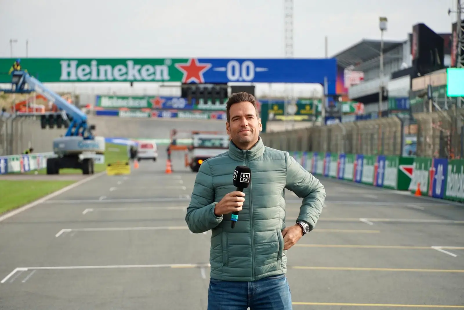 DAZN en Zandvoort