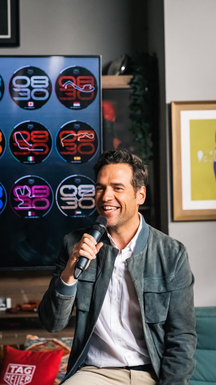 Entrevista TAG Heuer estudio
