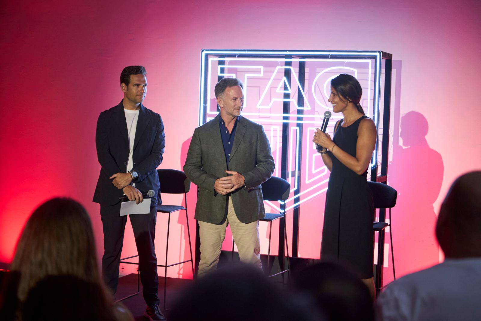 Roldán en evento TAG Heuer